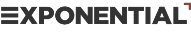 Exponential logo