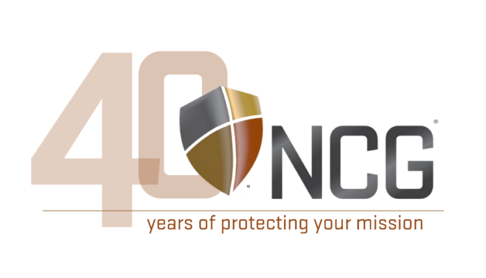 NCG 40-Year Logo
